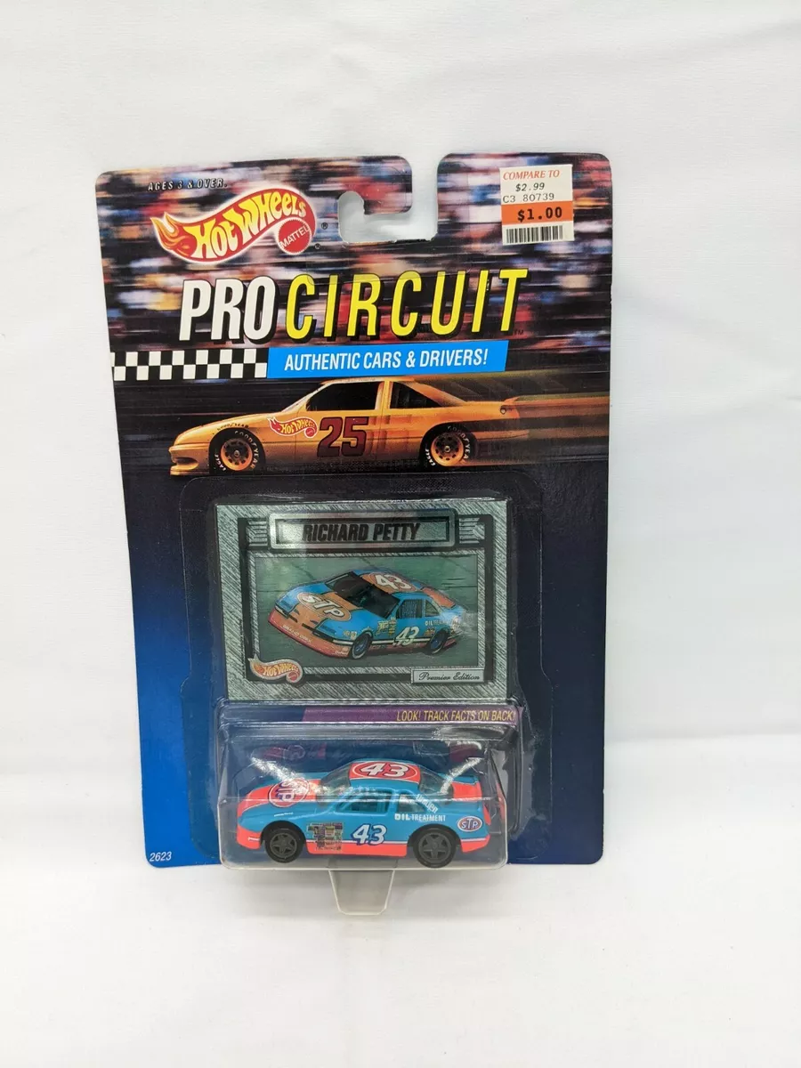 Hot wheels pro circuit richard petty sales