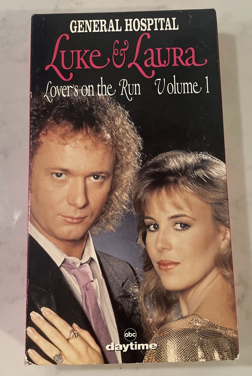 その他 General Hospital Weddings [VHS] 1994 General Hospital Luke & Laura Lovers On The Run Volume