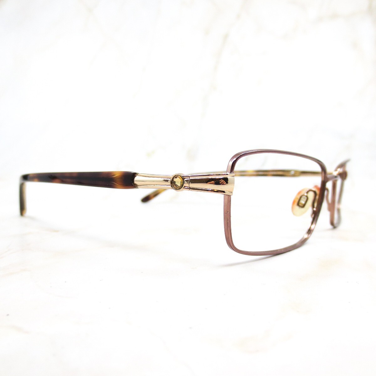 Revlon Eyeglasses Frame RV5036 Women's Rose Gold Rectangular Full Rim ...