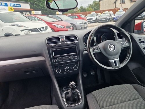 2013 13 VOLKSWAGEN GOLF 1.6 SE TDI BLUEMOTION TECHNOLOGY 2D 104 BHP DIESEL - Picture 15 of 24