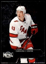 2020-21 Skybox Metal Universe SP Rookies #109 Morgan Geekie RC Carolina