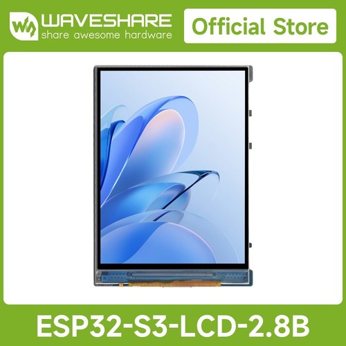 Waveshare ESP32-S3 2.8inch Display Development Board Type B 480×640 - 第 1/16 張圖片