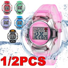 Kids Digital Sport Watch for Boys Girls Waterproof Alarm Stopwatch Wristwatch