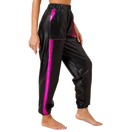 Mujer Corredor Fitness Pantalones Entrenamiento Ropa de baile Fiesta Ropa activa Look húmedo - Imagen 64 de 87