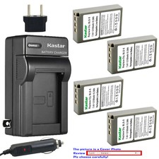 Kastar Battery AC Travel Charger for Olympus BLS-5 Olympus E-PL1 EPL1 Camera