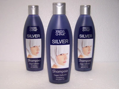 Silbershampoo Swiss-O-Par Silver Shampoo 3 x 250 ml