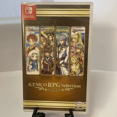 Kemco RPG Selection Vol. 3 Schalter Nagelneu Versiegelt 