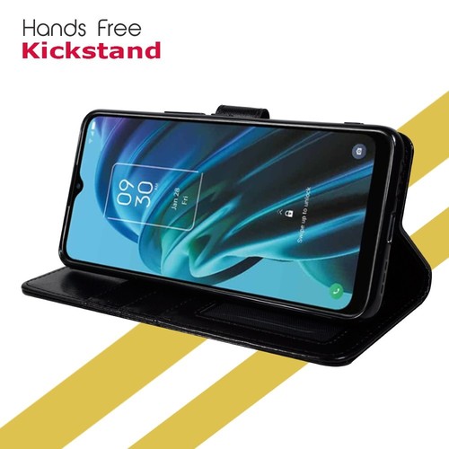 do TCL 50 XL NXTPAPER 5G Portfel Etui na telefon [RFID Blok] Skóra PU Slim Cover - Zdjęcie 5 z 7