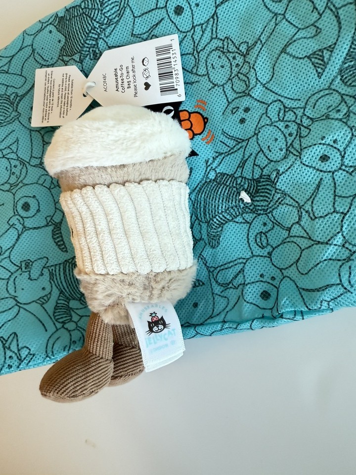 Jellycat Amuseables Coffee-To-Go Bag Charm ab 25,00 € (März 2026 Preise) | Preisvergleich bei