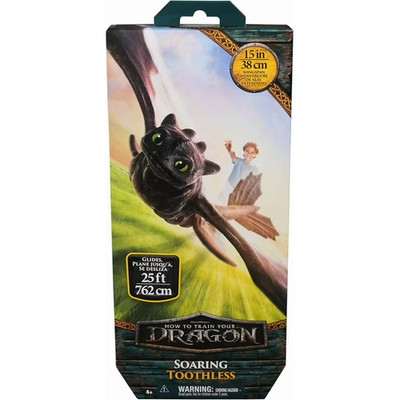 Spin Master How to Train Your Dragon Soaring Toothless Dragon Glider For Age 4+