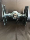 Vintage Star Wars Tie Fighter + Pilot
