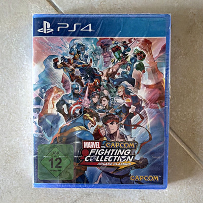 Capcom PS4 Marvel vs. Capcom Fighting Collection: Arcade Classics PAL USK 12