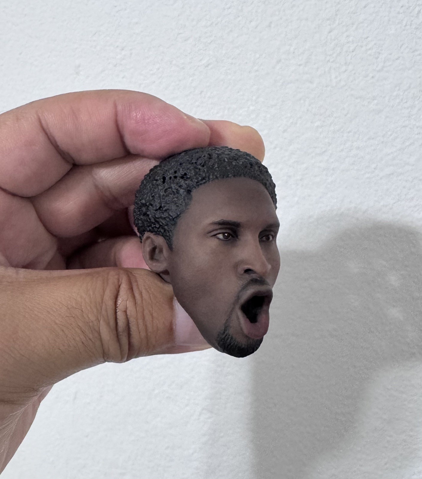 Enterbay 1/6 Kobe Bryant Rookie Head Sculpt Real Masterpiece Upper Deck Lakers