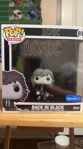 Funko Pop! Album Cover with Case: Back in Black - Walmart (Exclusive) #03
