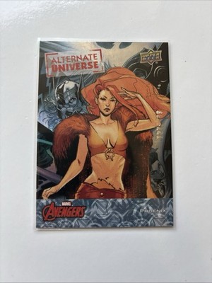 PHOENIX 2024 UD Marvel Avengers Alternate Universe #AU-6 127/499
