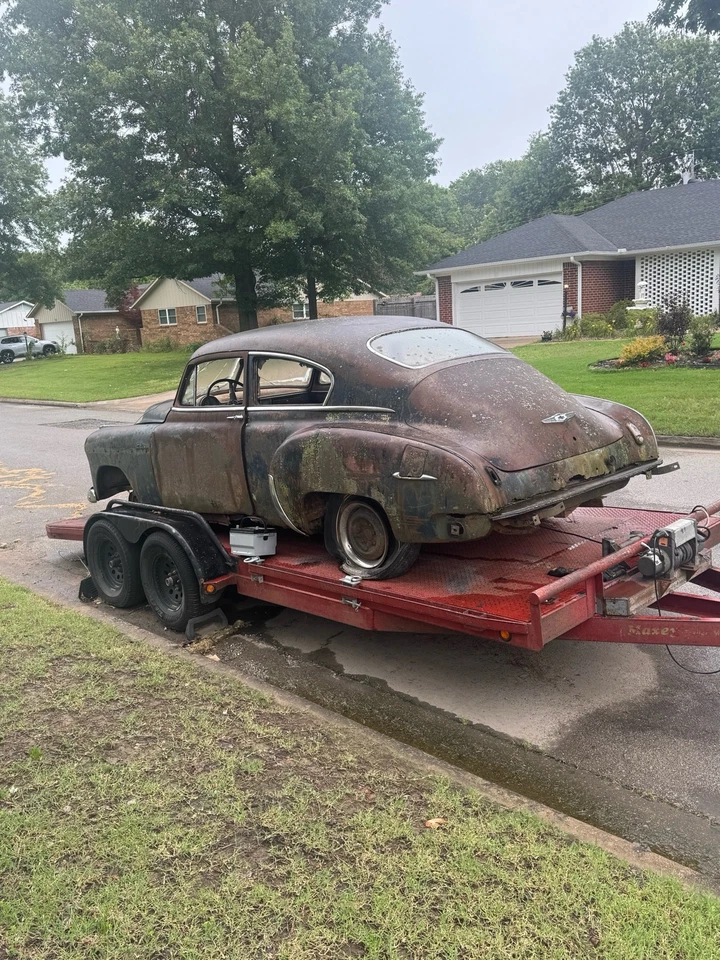 Chevrolet Fleetline 1949  Foto 3 de 4