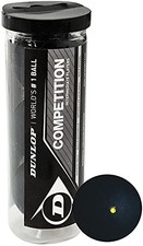 Competition Level Squash Ball Yellow Dot Single