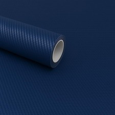 Rockrose 3d Matte Navy Blue Carbon Fiber Vinyl Wrap Self-adhesive Anti-wrinkl Rockrose 3d Matte Navy Blue Carbon Fiber Vinyl Wrap Self-adhesive Anti-wrinkl