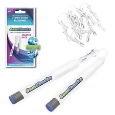 Floss for Teeth - Flossing for Kids and Adults - Orthodontic Flossers for Bra...