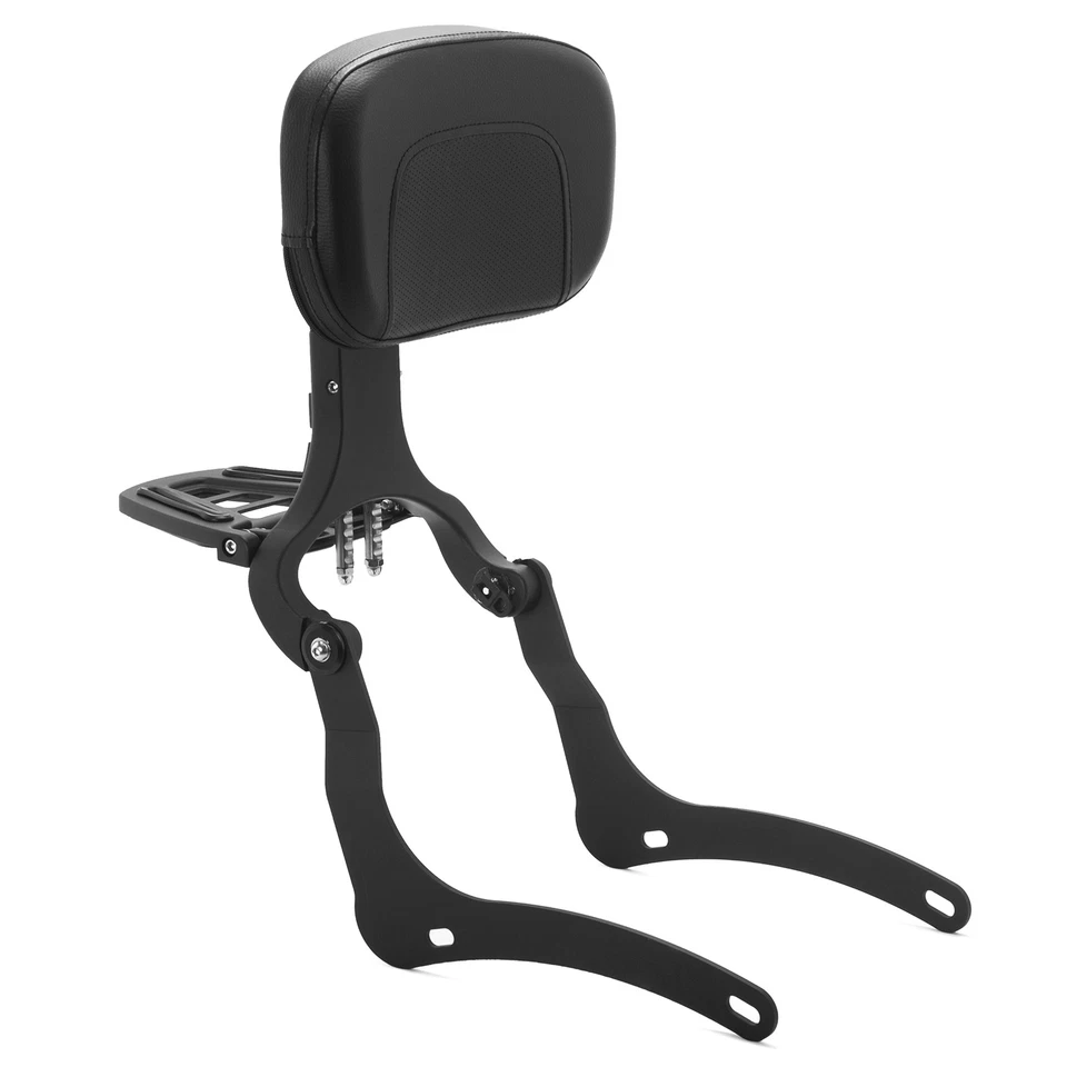 Passenger Driver Sissy bar Backrest For Kawasaki VN900 Vulcan 900 Classic 2006+ - Изображение 2 из 4