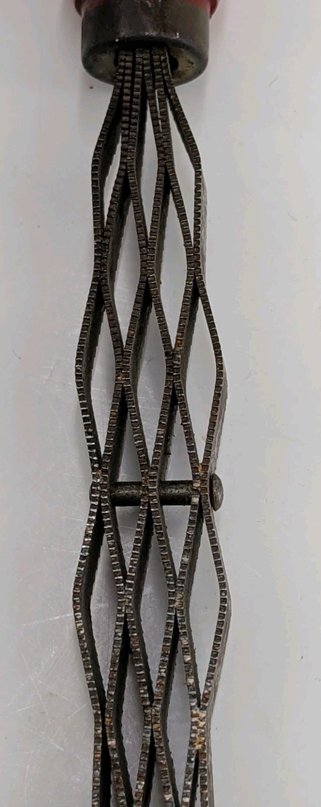 Shinto Double Sided Woodworking Saw-Rasp Course And Fine with Wood Red Handle