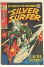 Silver Surfer #11 1969 Vintage Marvel Comic Stan Lee John Buscema Silver Age