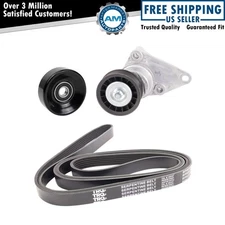 Drive Belt Component Kit Fits 2002 Cadillac 1999-2002 Chevrolet 1999-2002 GMC