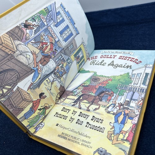 The Golly Sisters Ride Again An I Can Read Buch 1994 Vintage Level 3 Klasse 2-4 - Bild 6 von 11