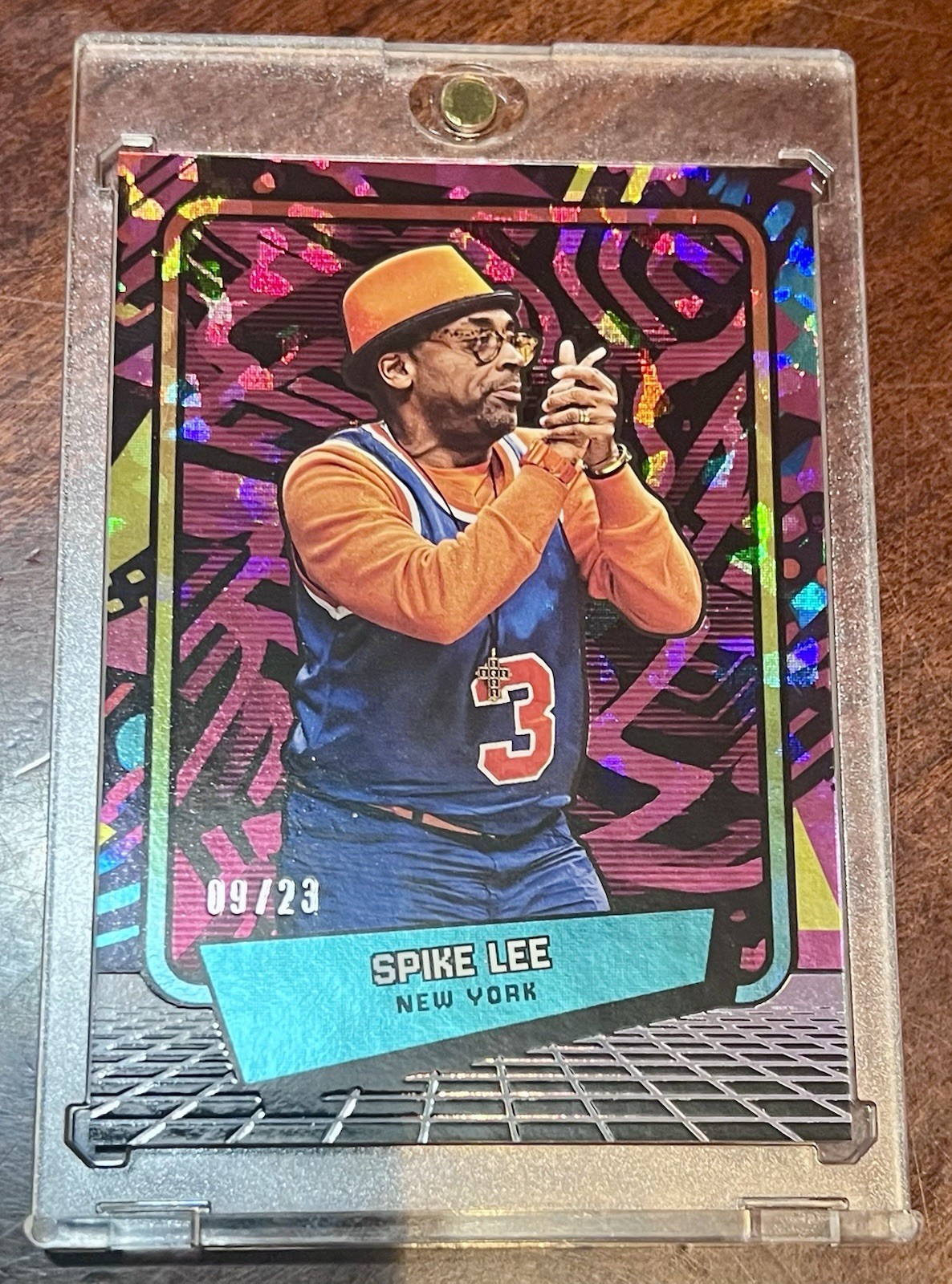 2026 Panini Decades 90s Pop Culture #73 Spike Lee New York Knicks # /23