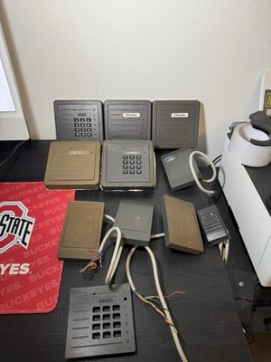 HID Simplex Kantech Access Control Reader Bundle Lot of 10