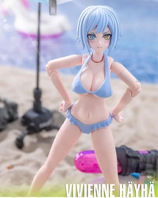 Nuke Matrix Action Figures, Forest's Summer Vivienne Hayha Genuine License,...