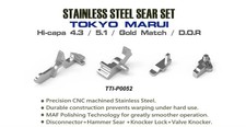 TTI AIRSOFT TTI-P0052 TM Hi-Capa 4.3/5.1 4pcs Full CNC Stainless Steel Sear Set