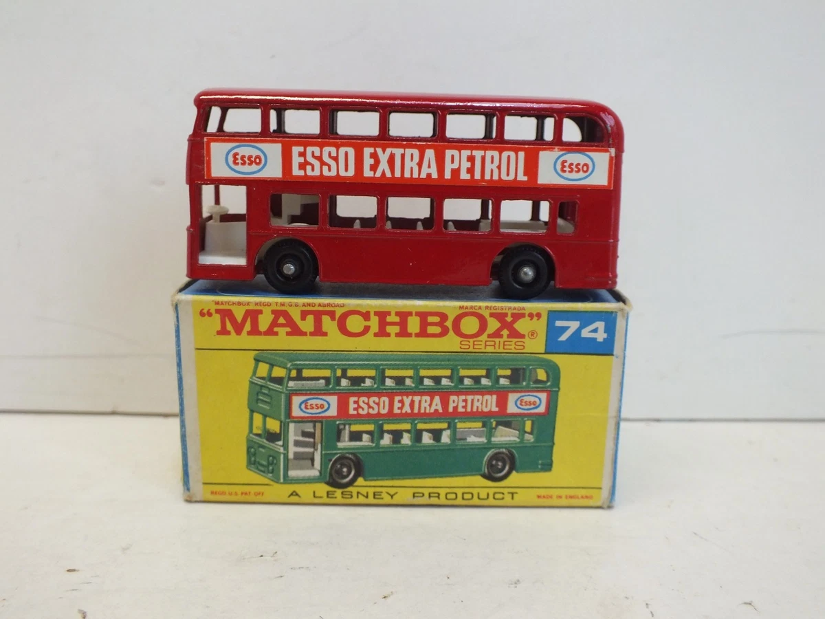 Matchbox Bus 74 for sale | eBay UK