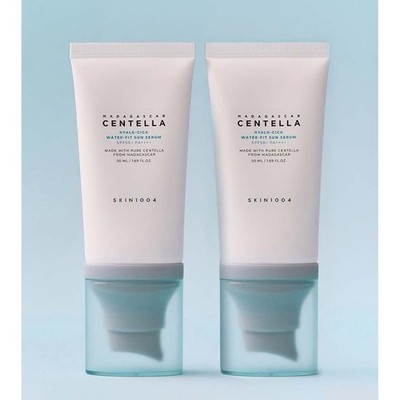 Two Pack SKIN1004 - Hyalu-Cica Water-Fit Sun Serum - SPF 50 - NEW