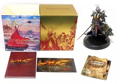 Final Fantasy XIV Collector's Bonus Set für PS4 ohne Spielsoftware