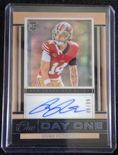 2024 Panini One Football Day One Ricky Pearsall #151 Rookie On Card Auto /99