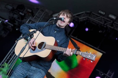 Jake Bugg performs during Beat Herder Festival at Ribble Valley on- Old Photo 9
