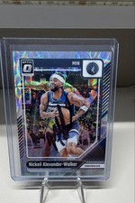 2024-25 Panini Donruss Optic - Nickeil Alexander-Walker #4 IN PERSON AUTOGRAPH