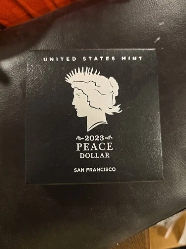 2023 Peace Silver Dollar San Francisco Proof Coin S 23XL  US Mint