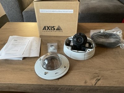Axis 3364 LVE 6mm Fixed Dome Network Camera