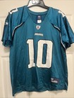 Jacksonville Jaguars #10 Scobee Womens Large Jersey — photo 1