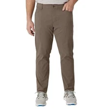 NEW Weatherproof Vintage Men's 34x34 Straight Fit Tech Pants Water Resistant