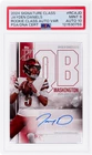 2024 Topps Signature Class Jayden Daniels Rookie Class Auto VAR #RCAJD PSA 9/10