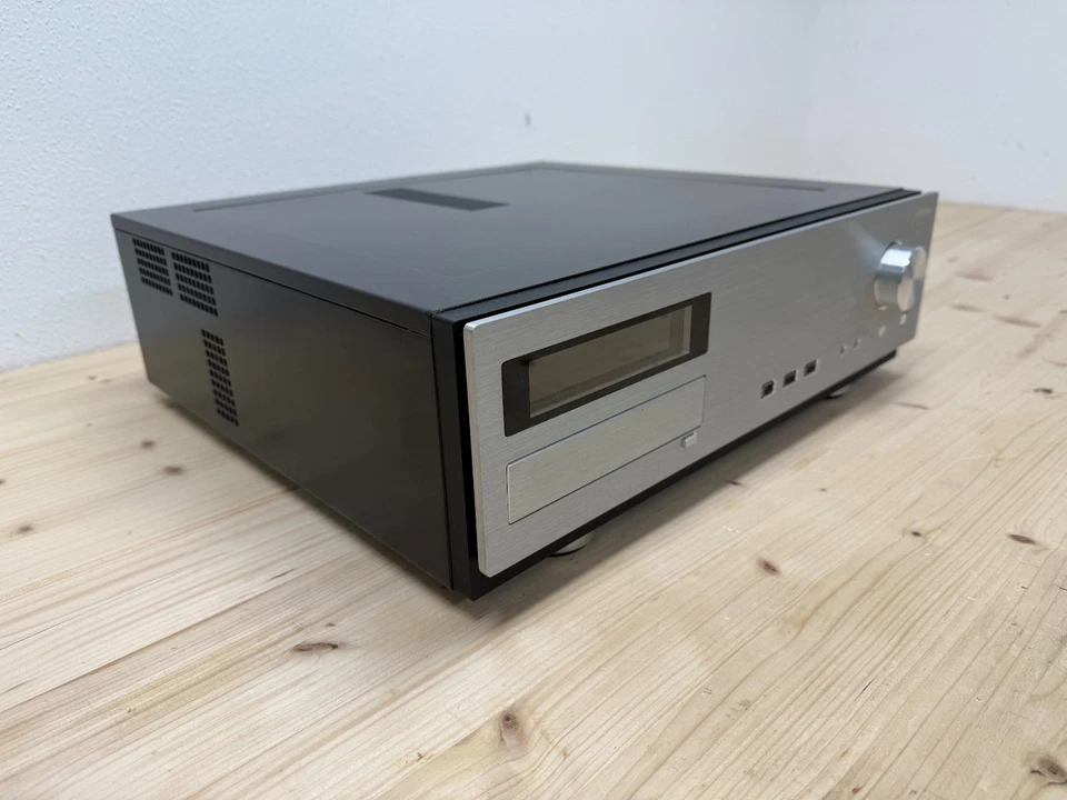 🎬 Wohnzimmer-Media-PC / HTPC – HiFi-Design – Blu-ray – 16 GB RAM – AMD A10 - Bild 2 von 4