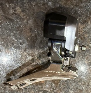 Shimano Dura Ace FD 9070 Di2 Front Derailleur 2x11 Speed