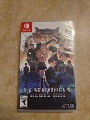 13 Sentinels: Aegis Rim Launch Edition - Nintendo Switch