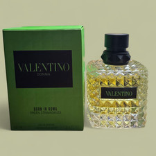 Valentino Donna Born In Roma Green Stravaganza Eau De Parfum, 100ml/3.4fl.oz.