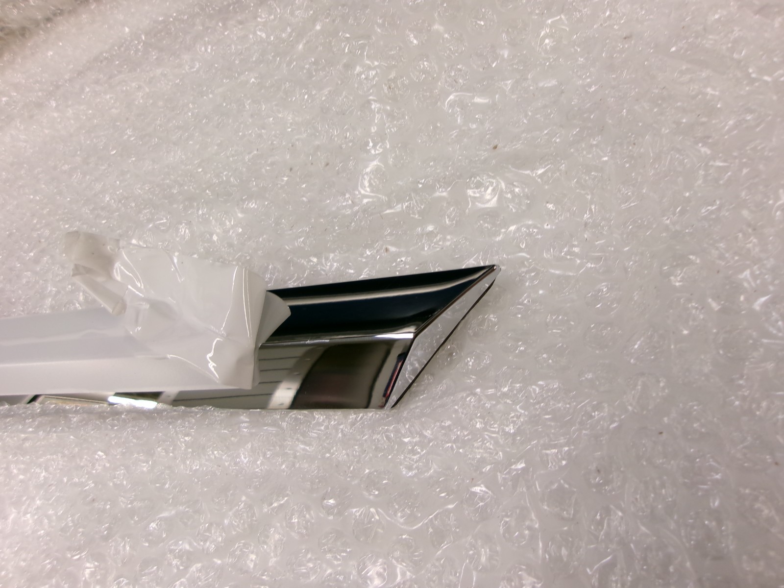 18-27 Bentley Continental GTC Trim Strip Chrome Molding LEFT REAR  3SD853535G