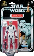 Star Wars The BlackSeries George Lucas Stormtrooper ActionFigure 50th Anniversay