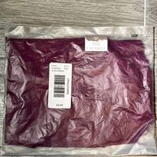 LANE BRYANT CACIQUE PLUS NO SHOW HIPSTER 22/24 PLUS PANTY Maroon New In Package